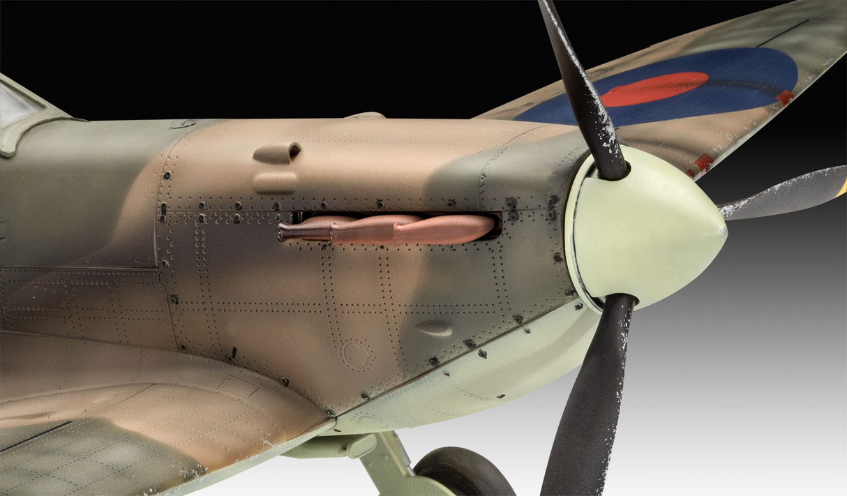 Gift Set Spitfire Mk.II "Aces High" Iron Maiden