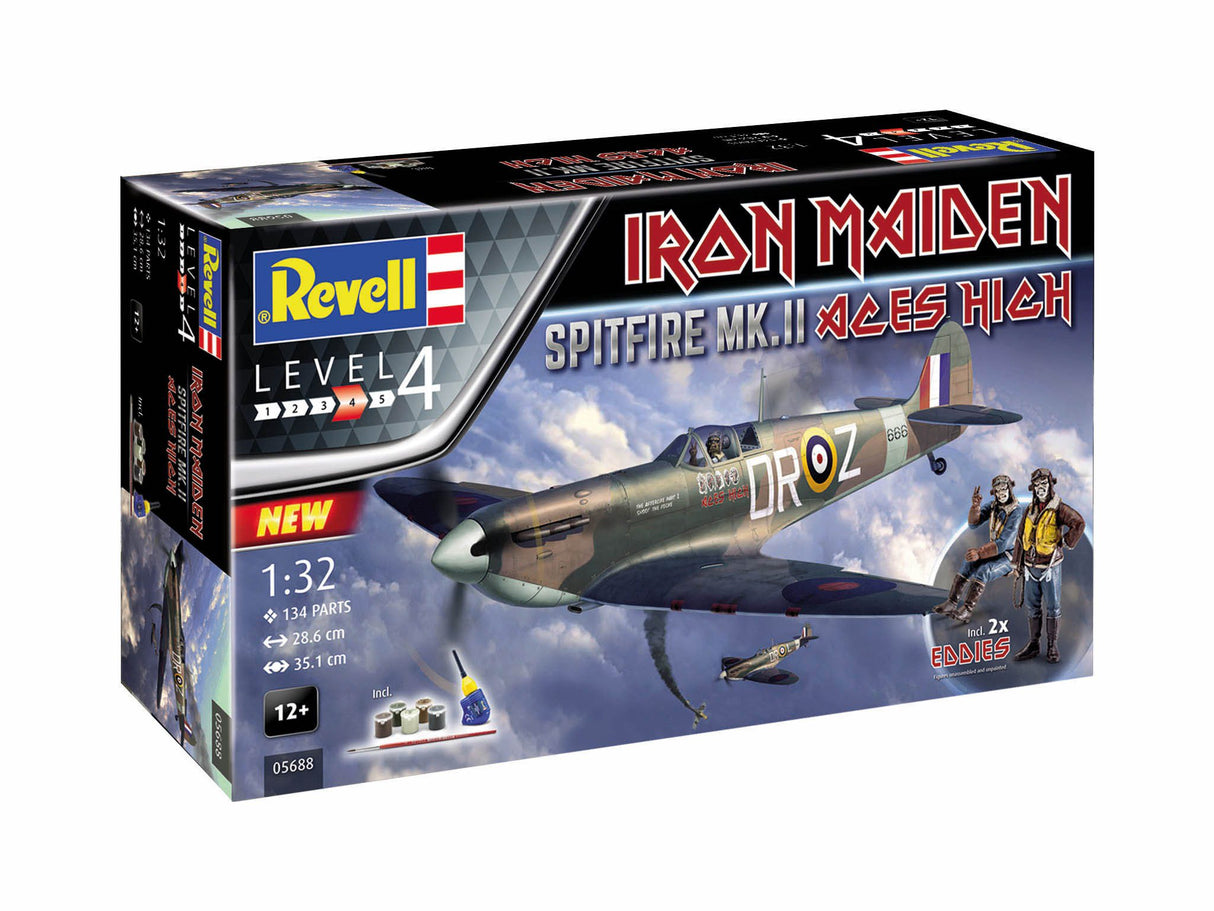 Gift Set Spitfire Mk.II "Aces High" Iron Maiden