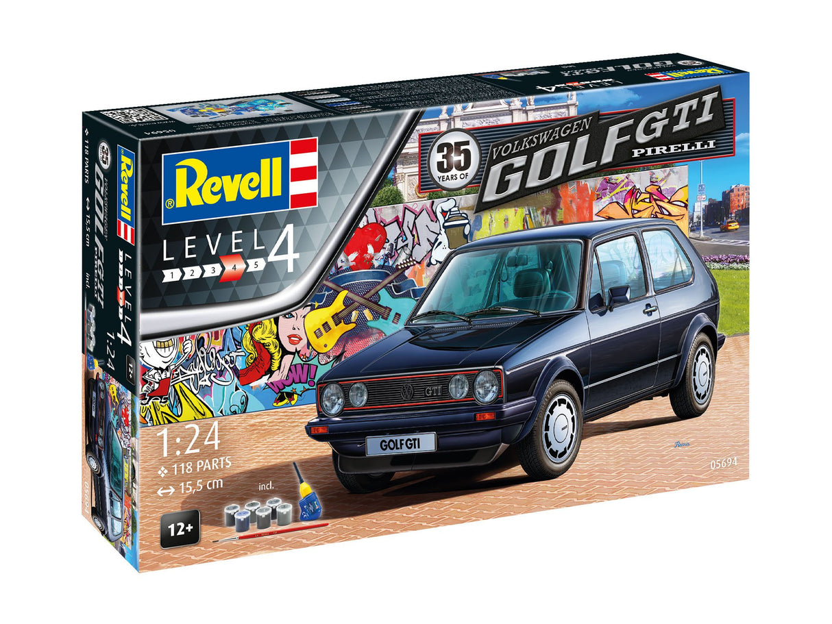 Gift Set 35 jaar Volkswagen Golf GTI Pirelli