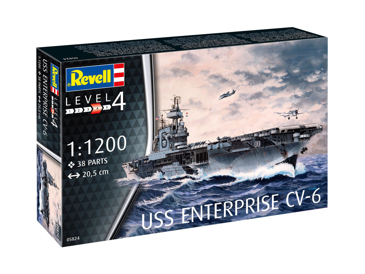 USS Enterprise CV-6