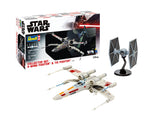 Collector Set  X-Wing Fighter + TIE Fighter