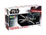 Collector Set  X-Wing Fighter + TIE Fighter