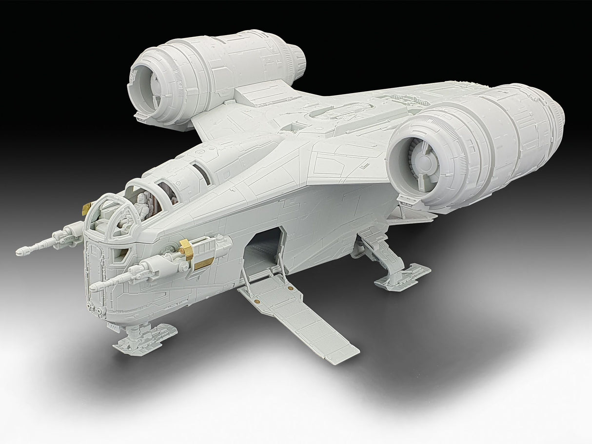 The Mandalorian: Razor Crest "Platinum Edition"