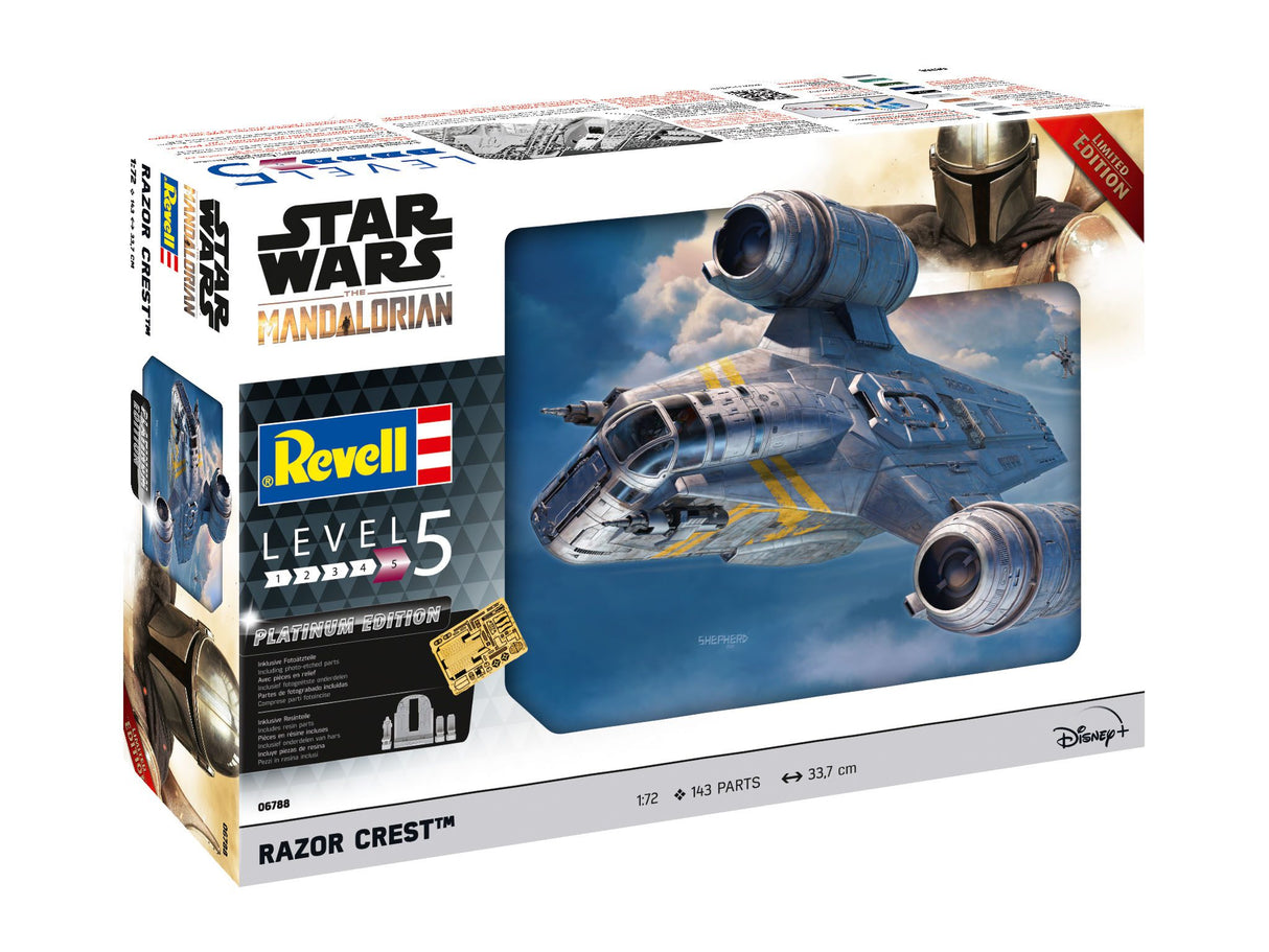 The Mandalorian: Razor Crest "Platinum Edition"