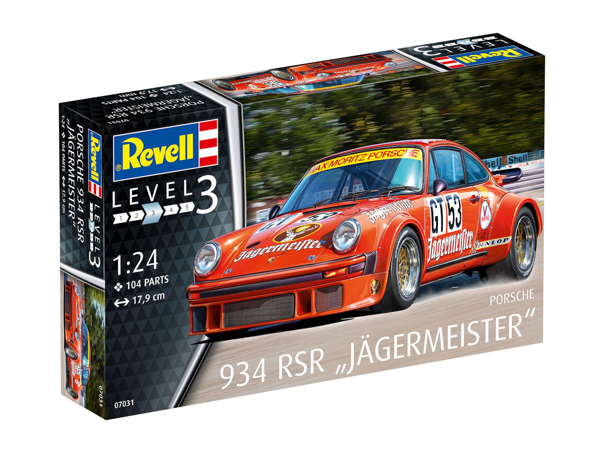 Porsche 934 RSR "Jägermeister"