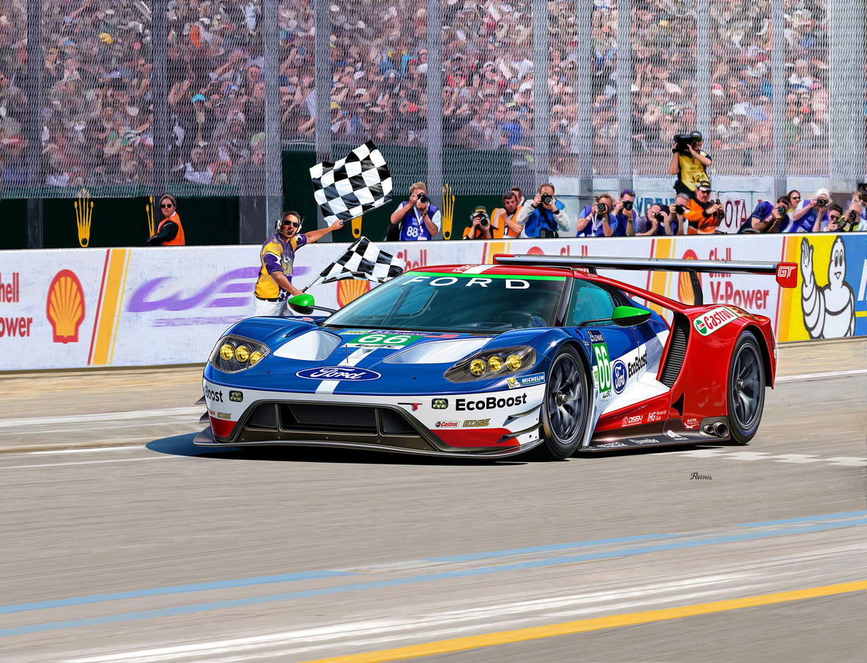 Ford GT Le Mans 2017