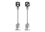 "Hp 0 / Hp 1" Home Signal with a Narrow Mast