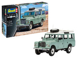 Land Rover Series III LWB station wagon