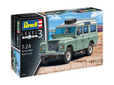 Land Rover Series III LWB station wagon