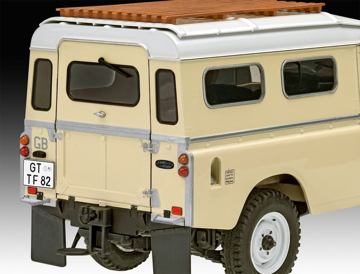 Land Rover Series III LWB (commercial)
