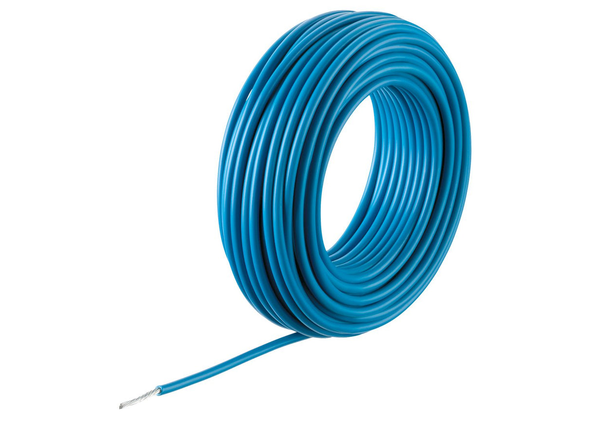 Wire Blue 10m/390"