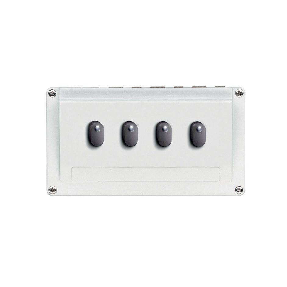 Control Box with a Feedback Function