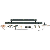 Lighted Railroad Station Platform Clock