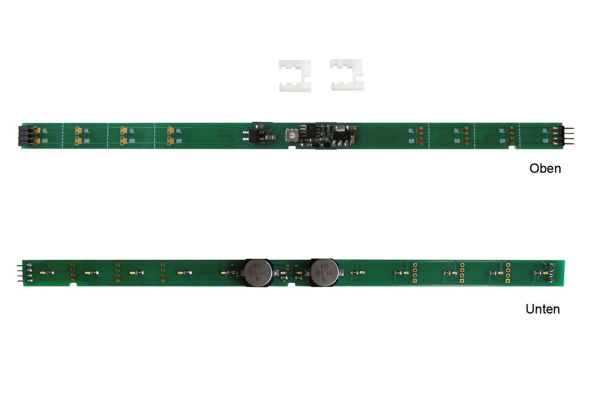 Pickup Shoe / Ground Spring Power Feed Set