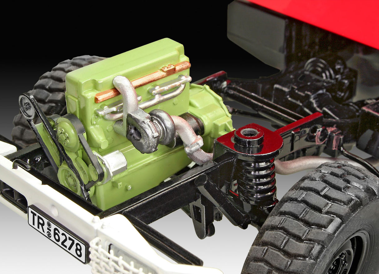 Mercedes-Benz Unimog U 1300 L TLF 8/18