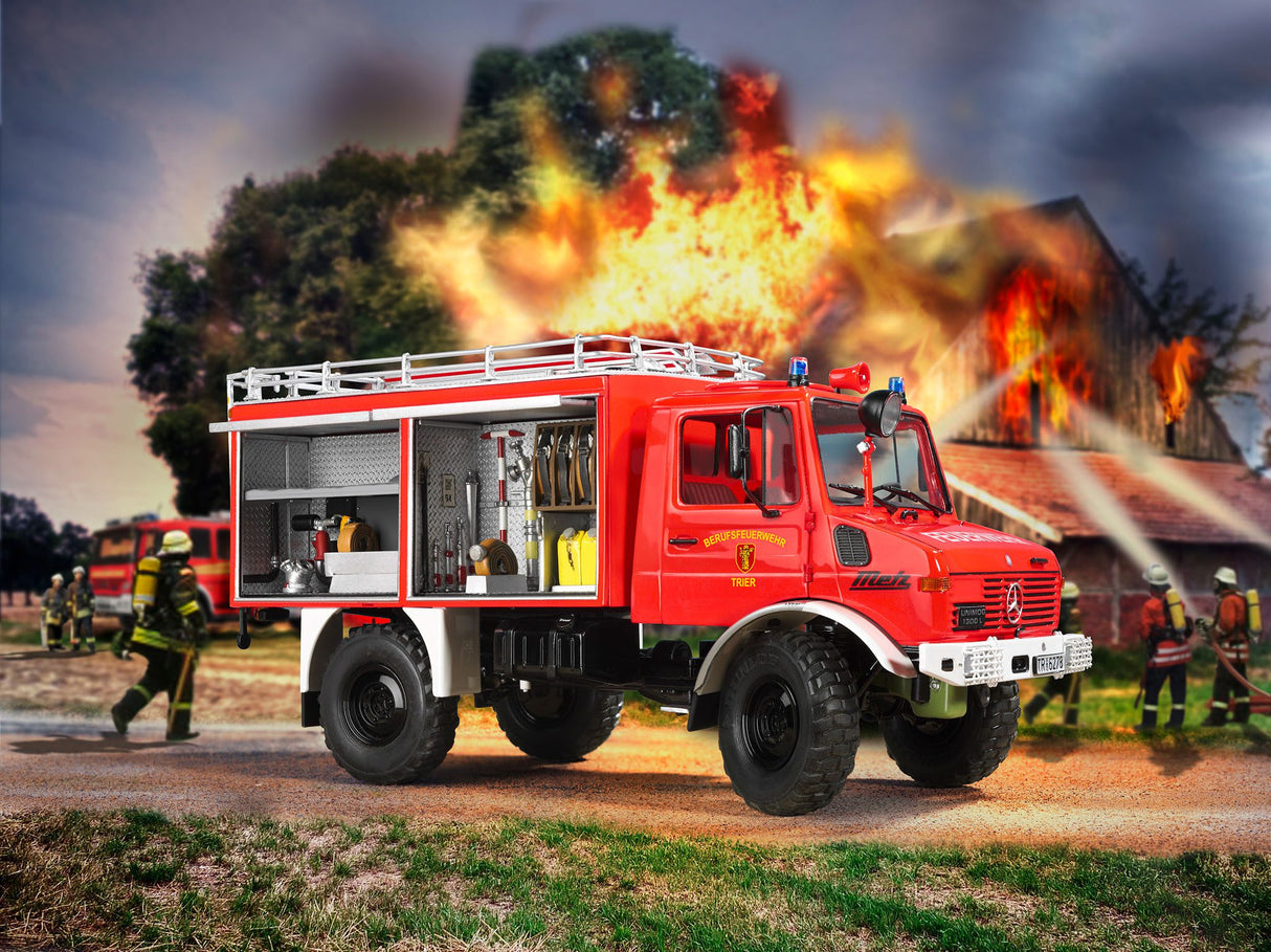 Mercedes-Benz Unimog U 1300 L TLF 8/18