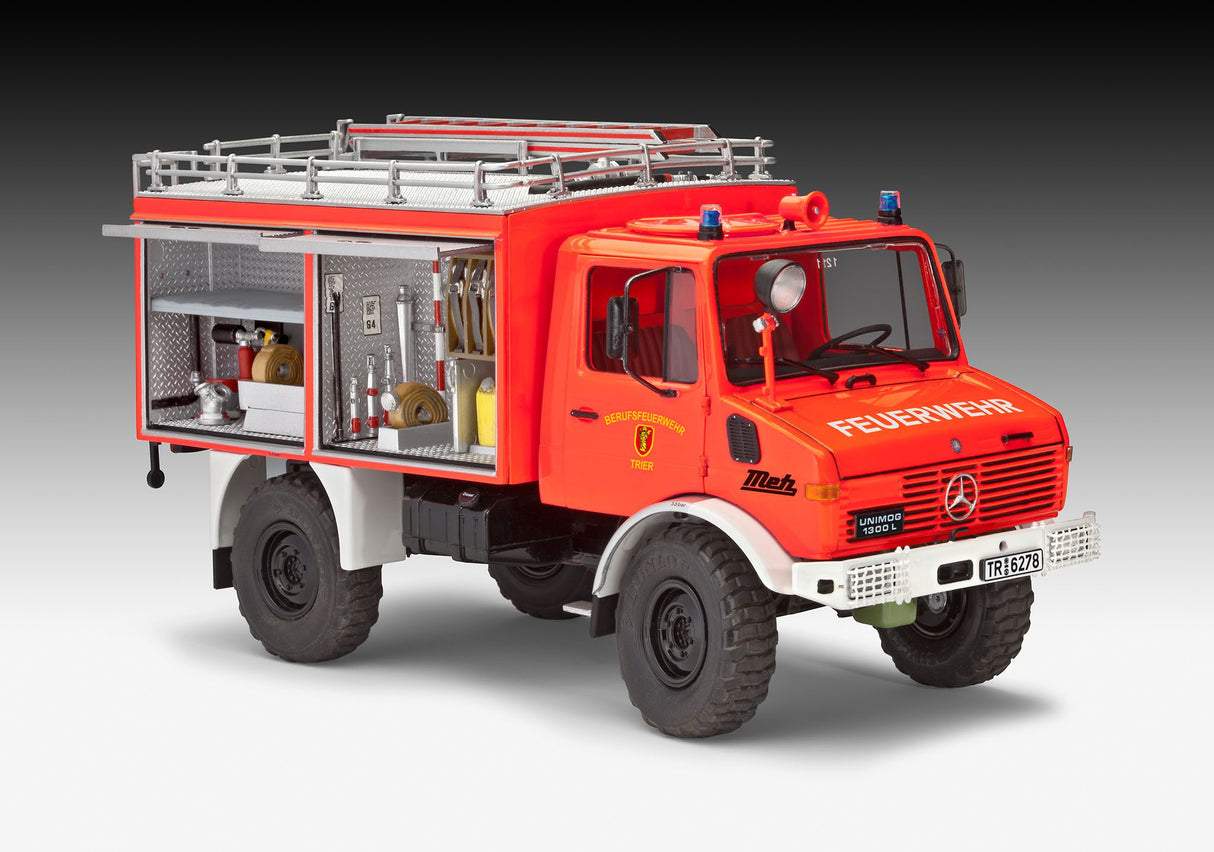 Mercedes-Benz Unimog U 1300 L TLF 8/18