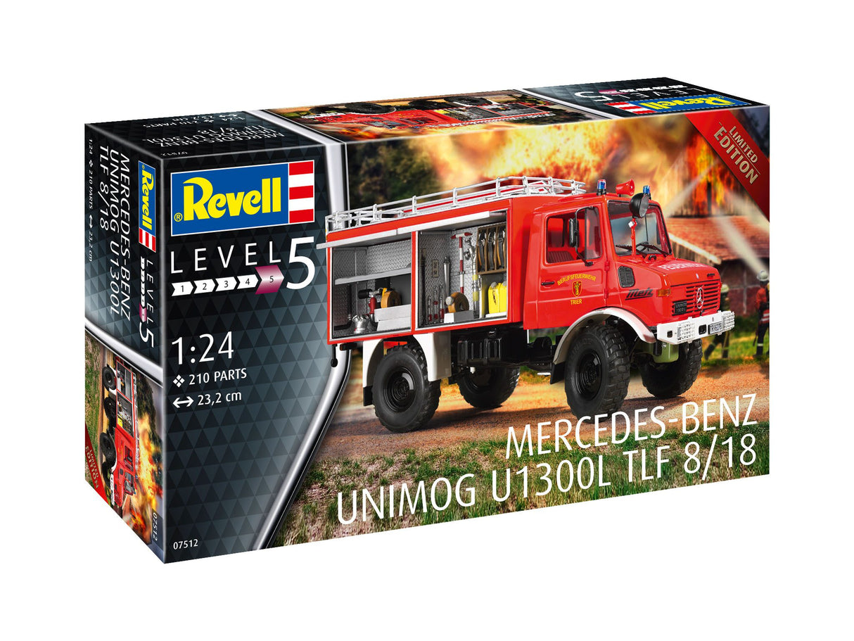 Mercedes-Benz Unimog U 1300 L TLF 8/18