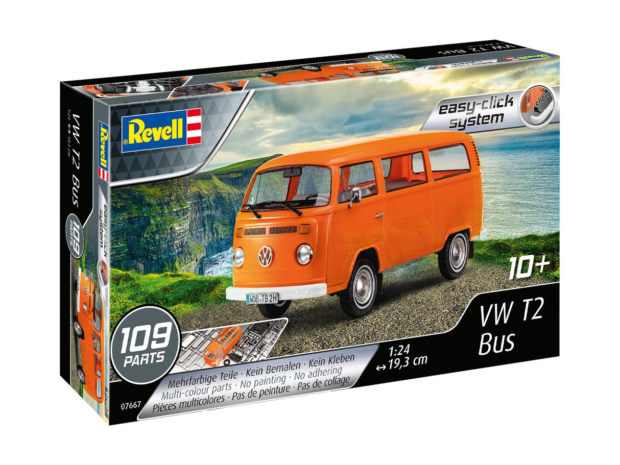 VW T2 Bus easy-click-system