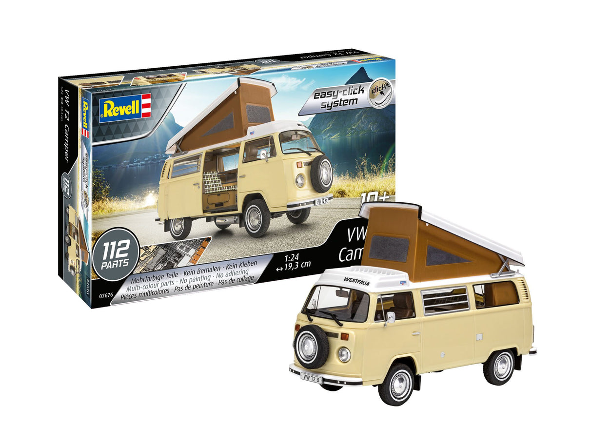 VW T2 Camper easy-click-system