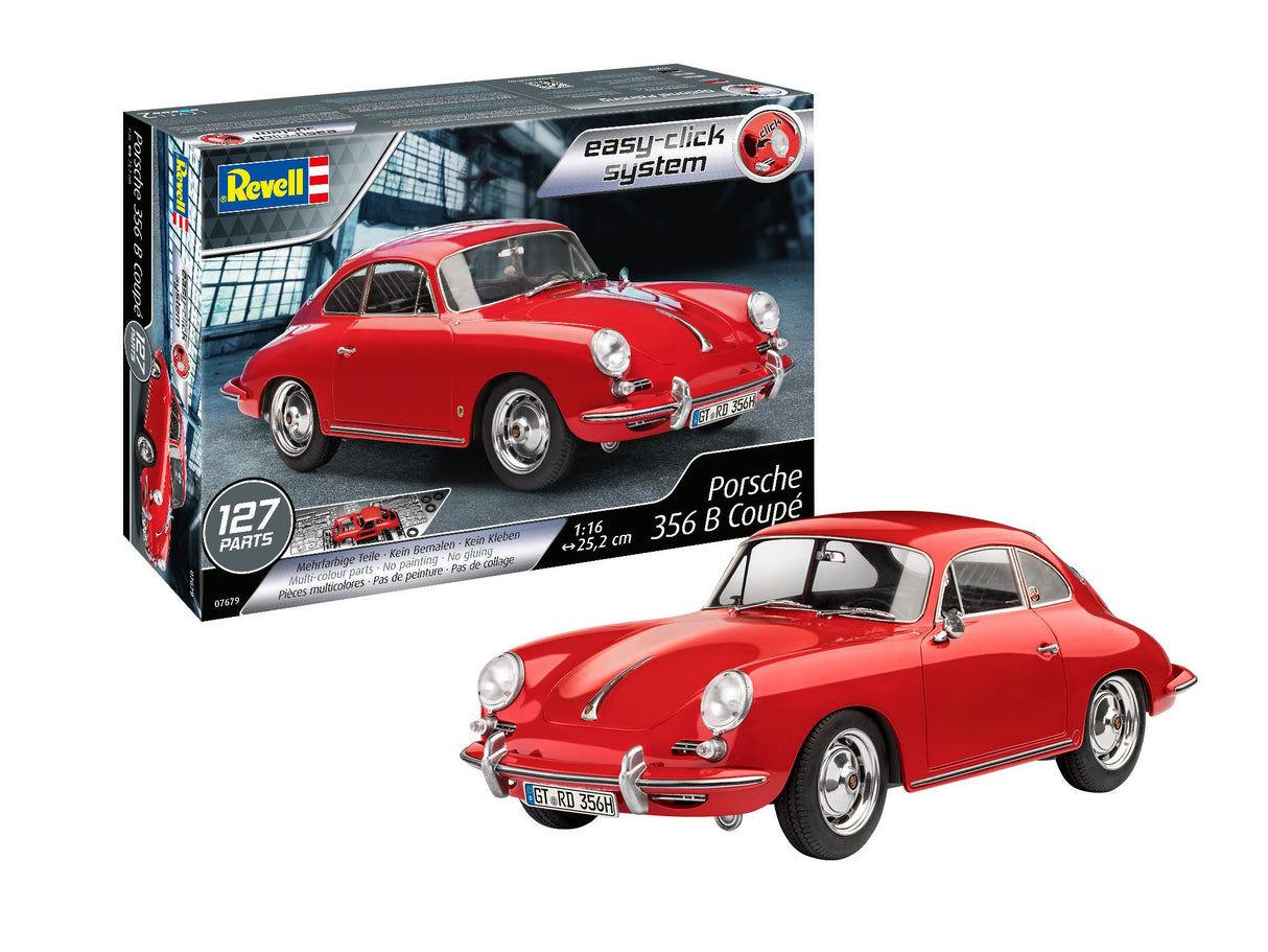 Porsche 356 B Coupé easy-click-system