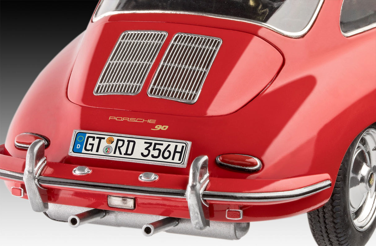 Porsche 356 B Coupé easy-click-system