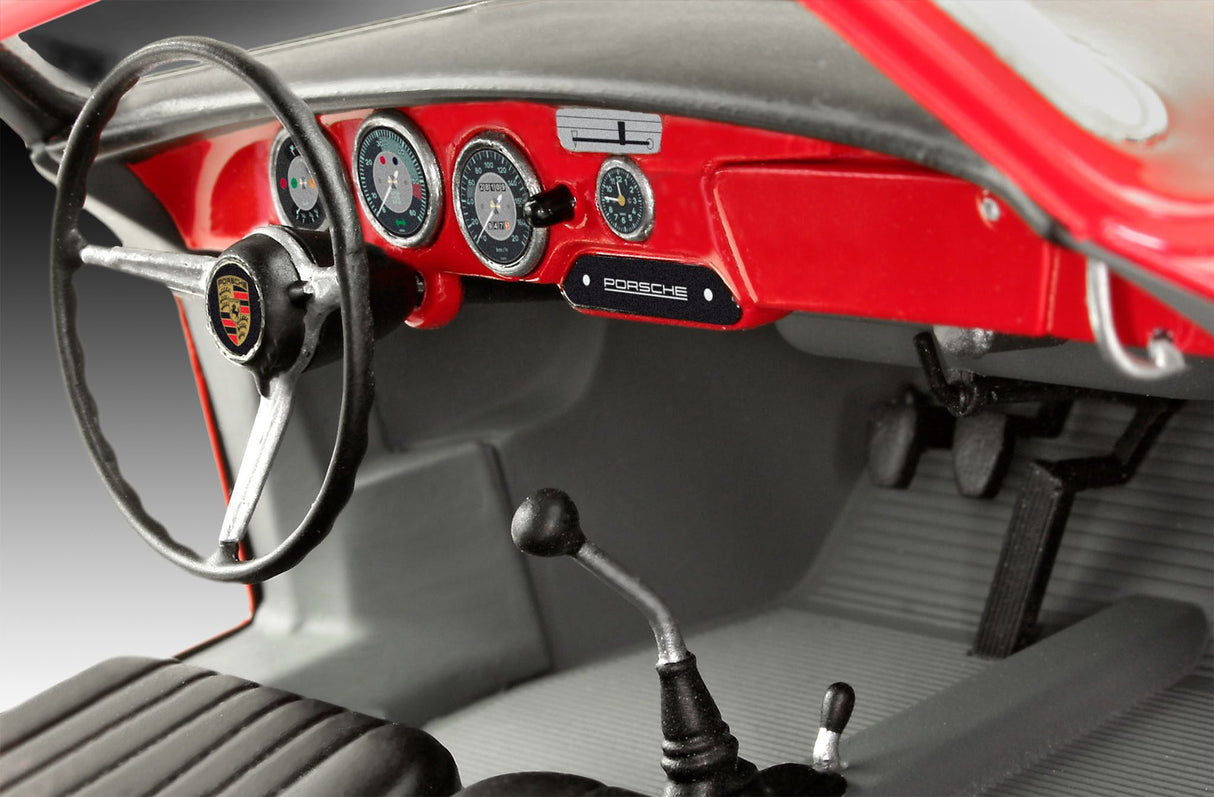 Porsche 356 B Coupé easy-click-system