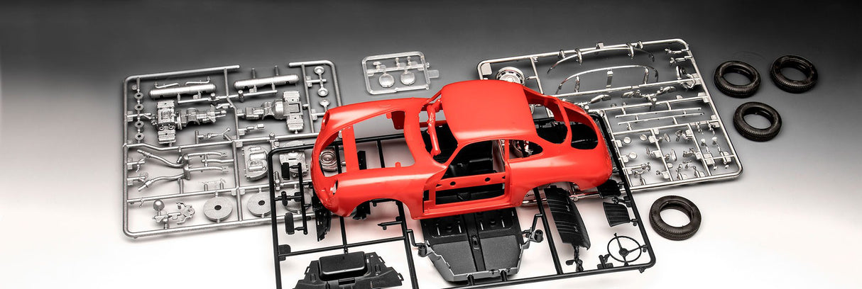 Porsche 356 B Coupé easy-click-system