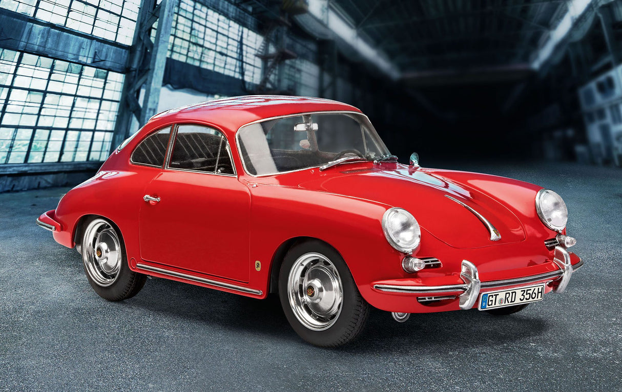 Porsche 356 B Coupé easy-click-system