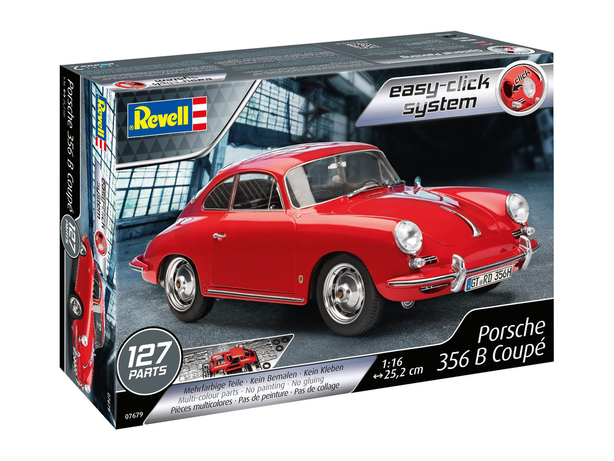 Porsche 356 B Coupé easy-click-system