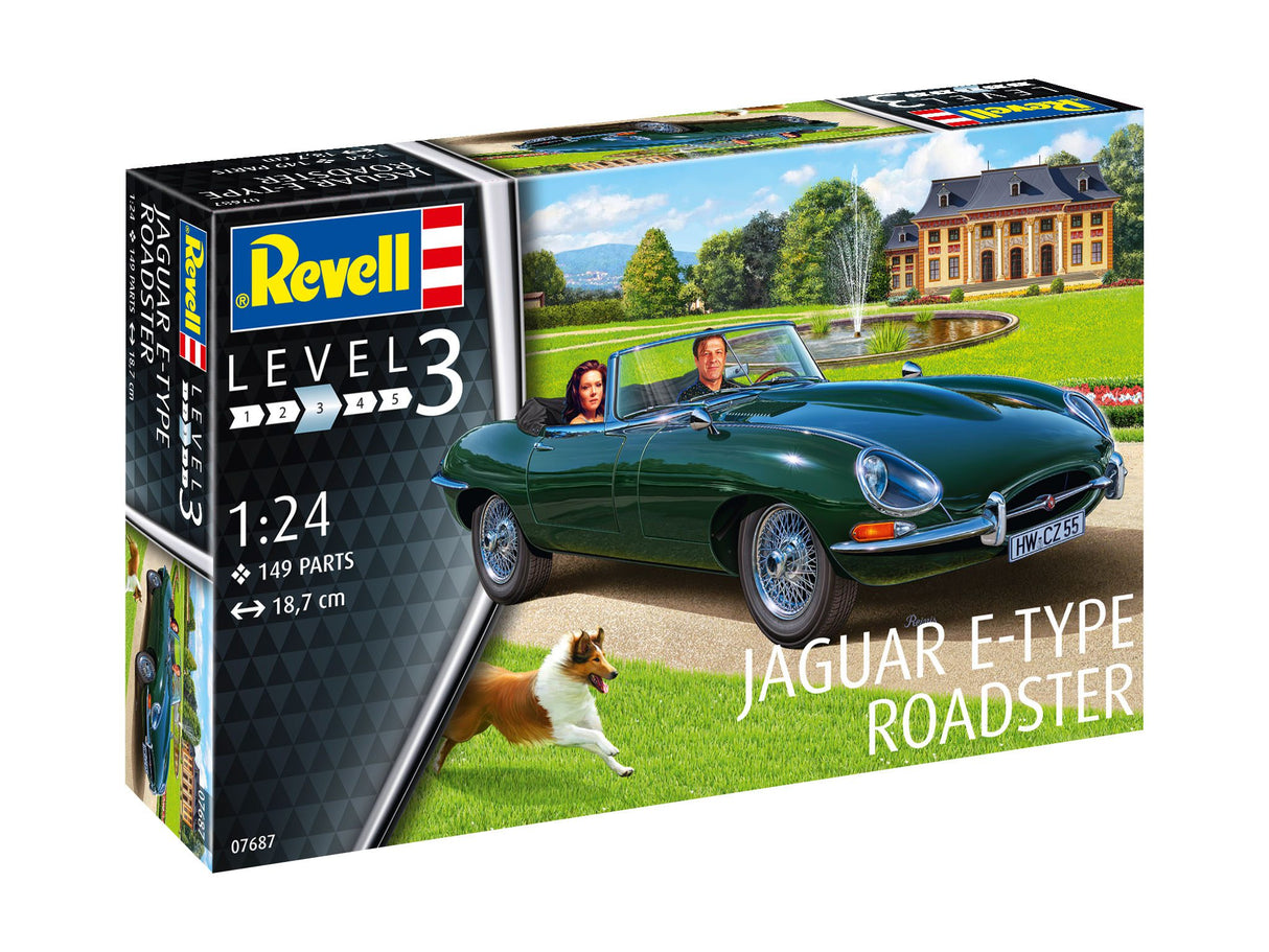 Jaguar E-Type Roadster