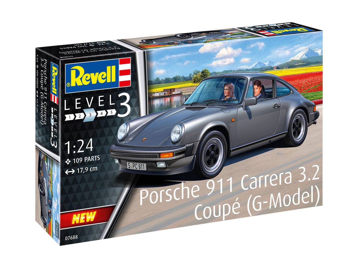Porsche 911 Carrera 3.2 Coupé (G-Model)
