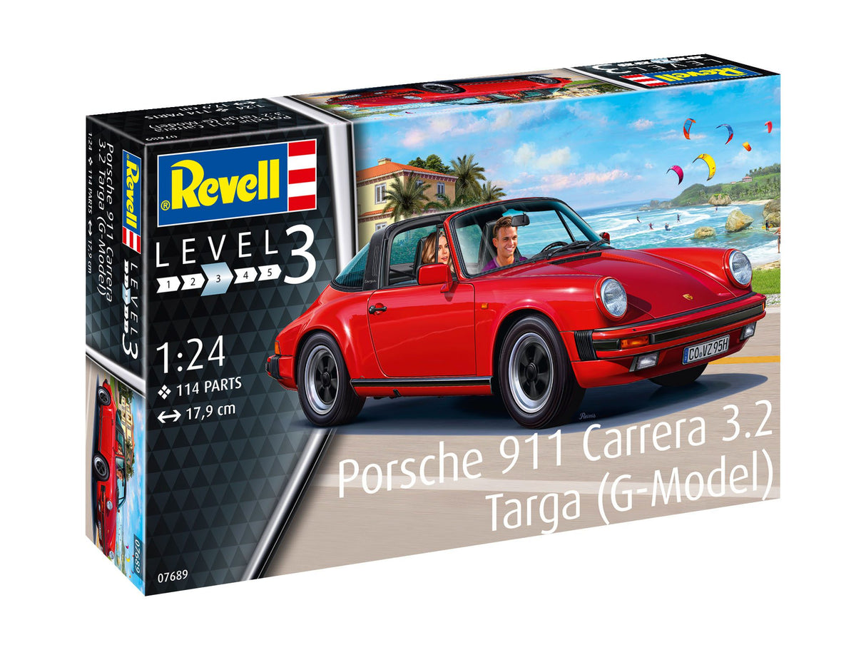 Porsche 911 Carrera 3.2 Targa (G-Model)