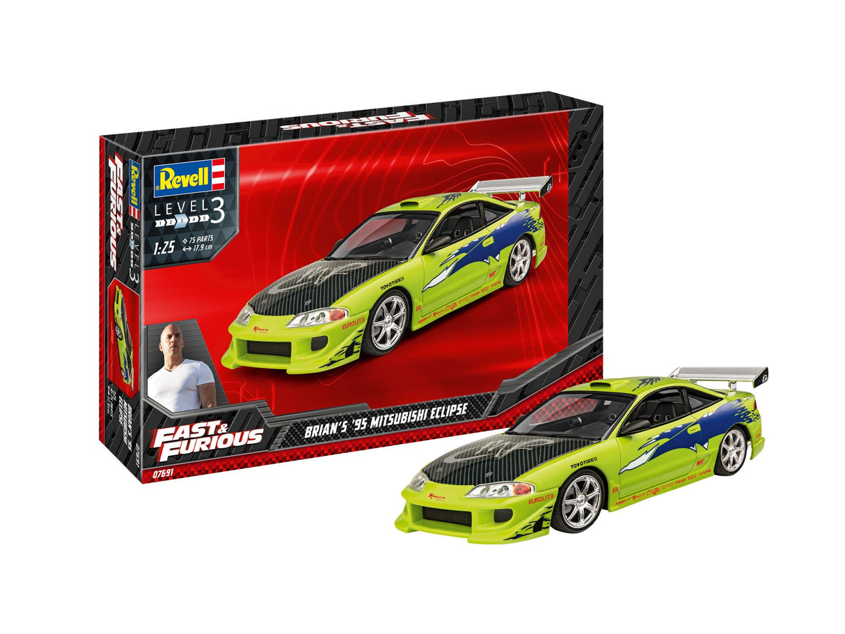 Fast &amp; Furious Brian's 1995 Mitsubishi Eclipse