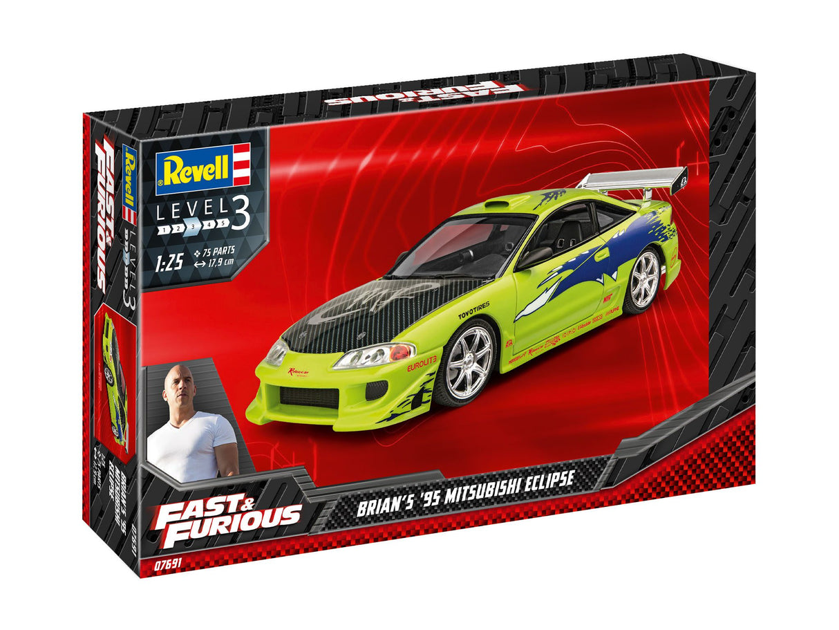 Fast &amp; Furious Brian's 1995 Mitsubishi Eclipse