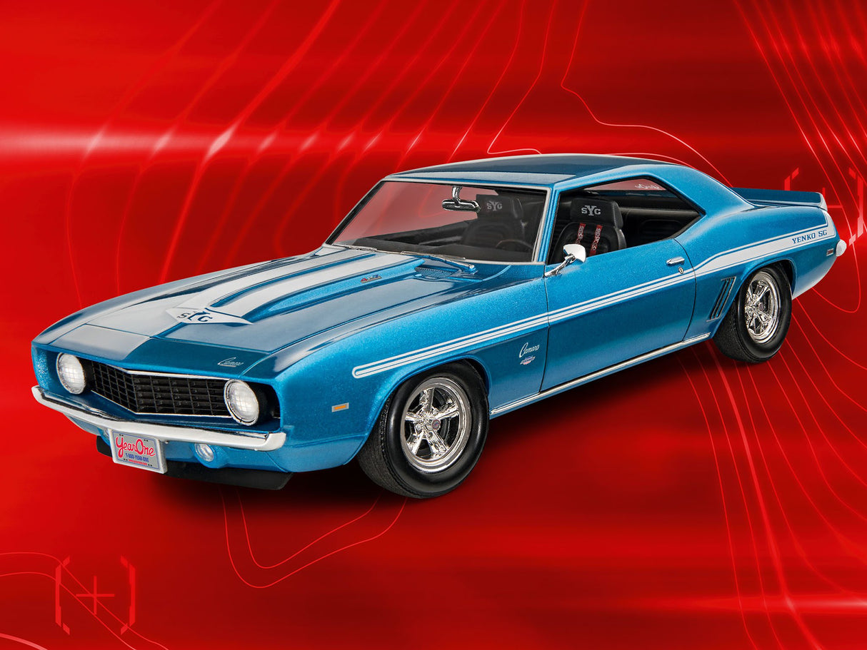 Fast &amp; Furious 1969 Chevy Camaro Yenko