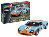 Ford GT 40 Le Mans 1968 &amp; 1969