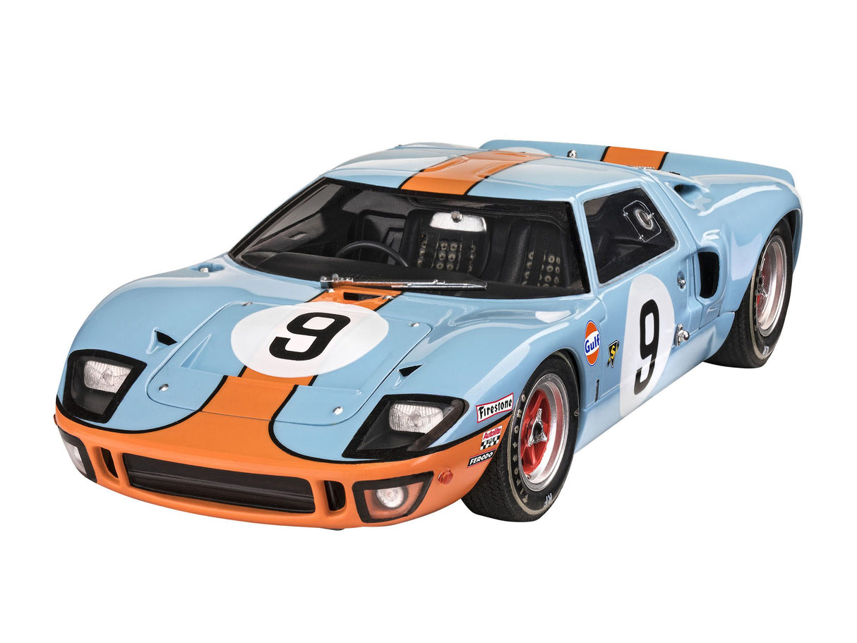 Ford GT 40 Le Mans 1968 &amp; 1969