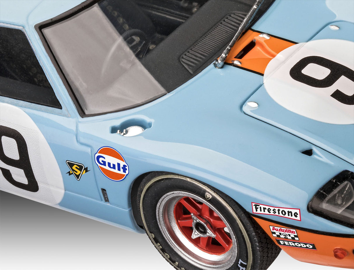 Ford GT 40 Le Mans 1968 &amp; 1969