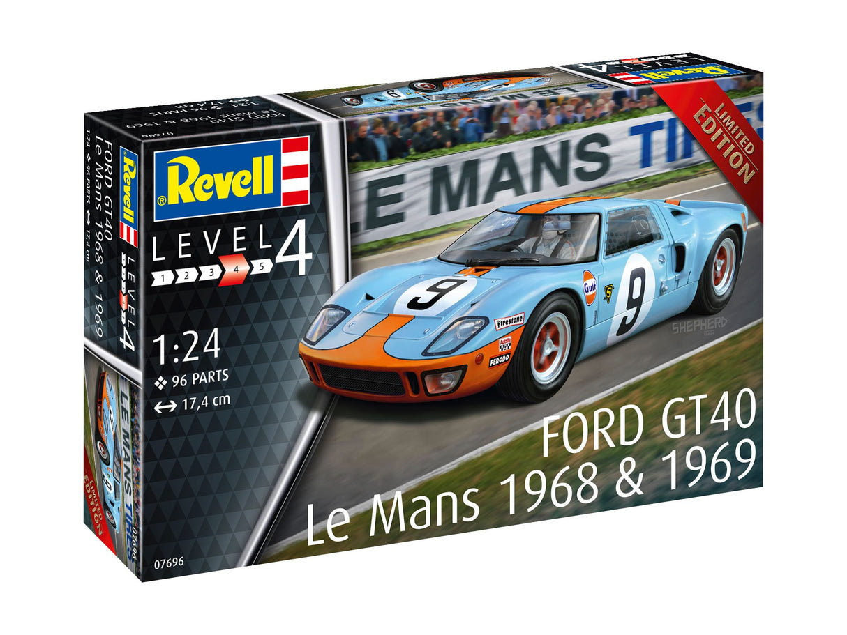 Ford GT 40 Le Mans 1968 &amp; 1969