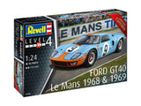 Ford GT 40 Le Mans 1968 &amp; 1969