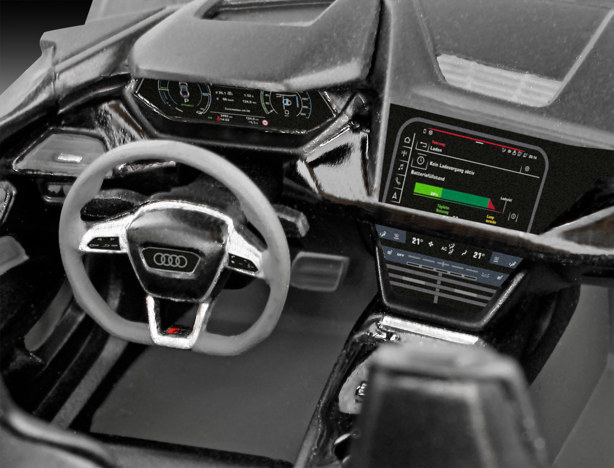 Audi RS e-tron GT  easy-click-system