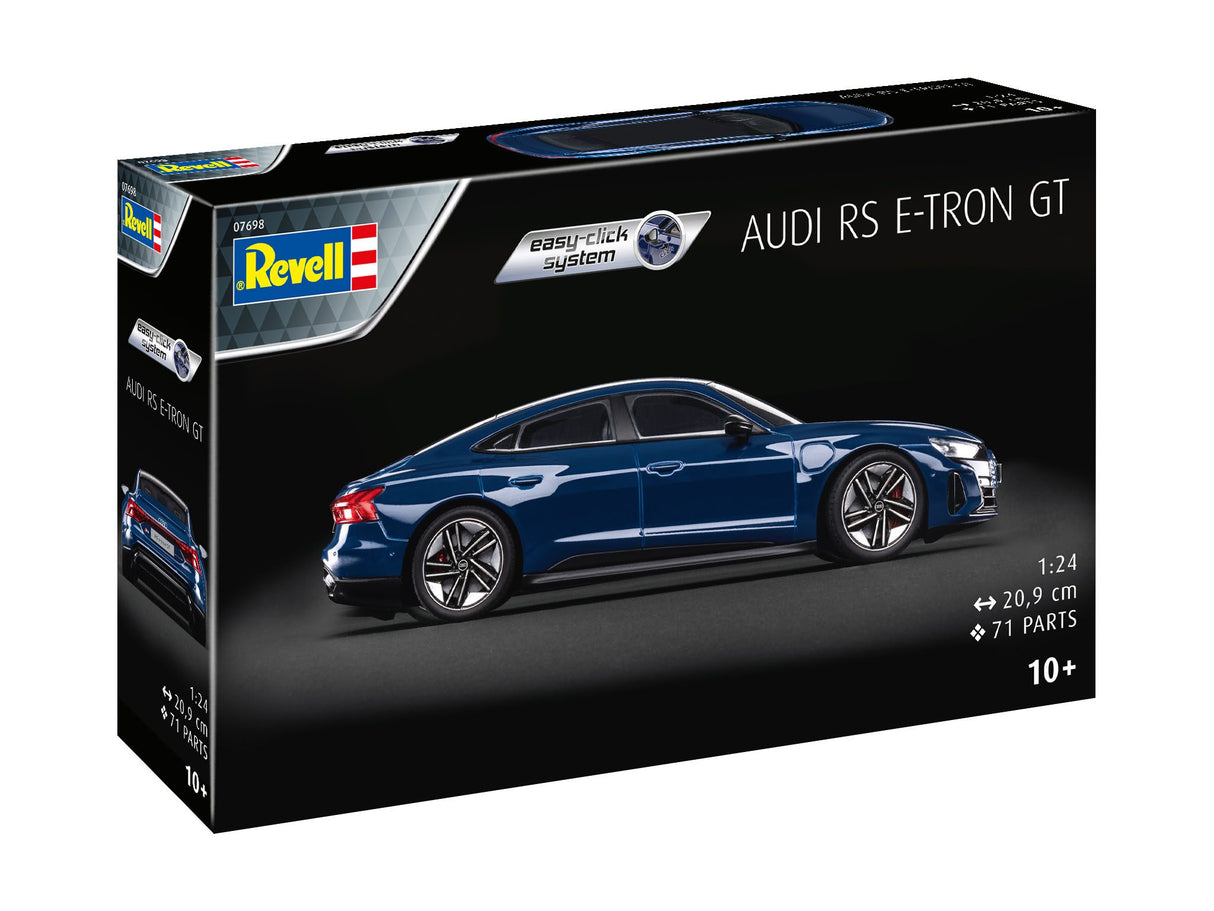 Audi RS e-tron GT  easy-click-system