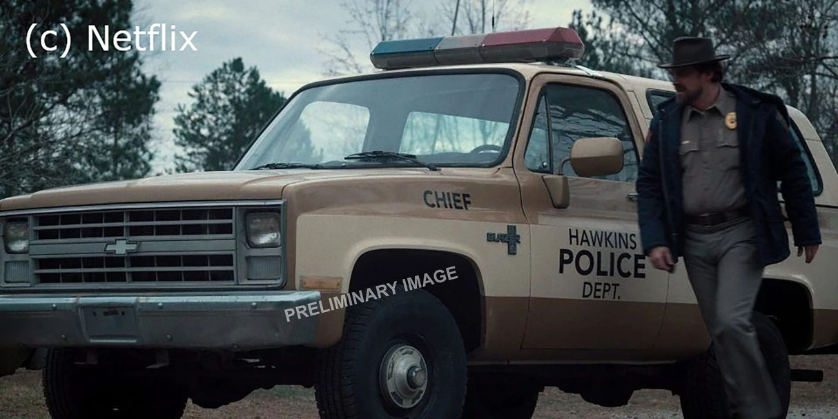 "Stranger Things" 1985 Chevrolet K5 Blazer