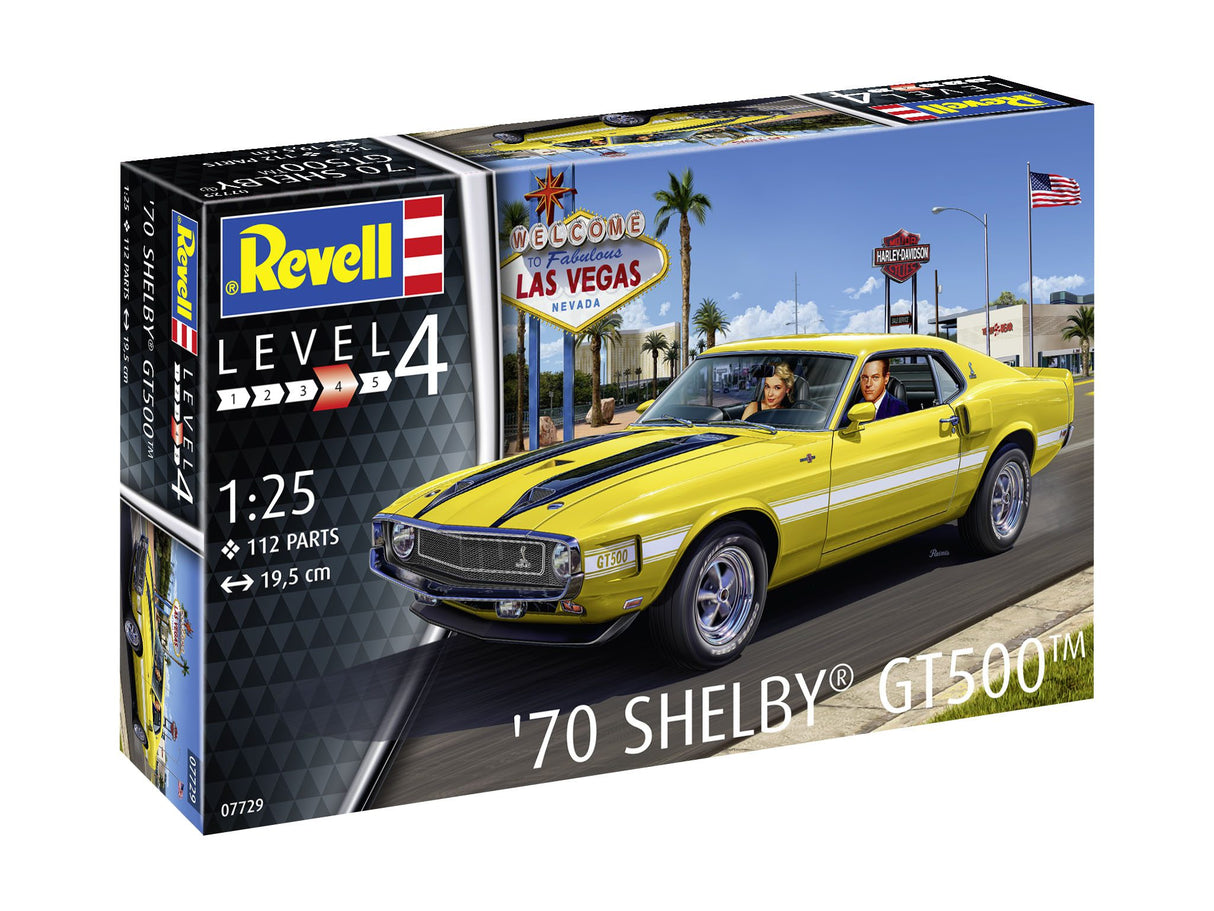 '70 Shelby Mustang GT500