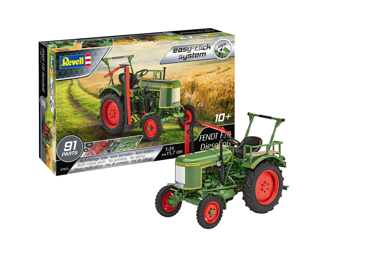 Fendt F20 Dieselroß Tractor easy-click-system