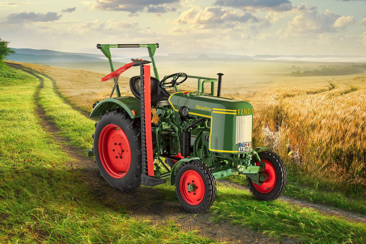 Fendt F20 Dieselroß Tractor easy-click-system