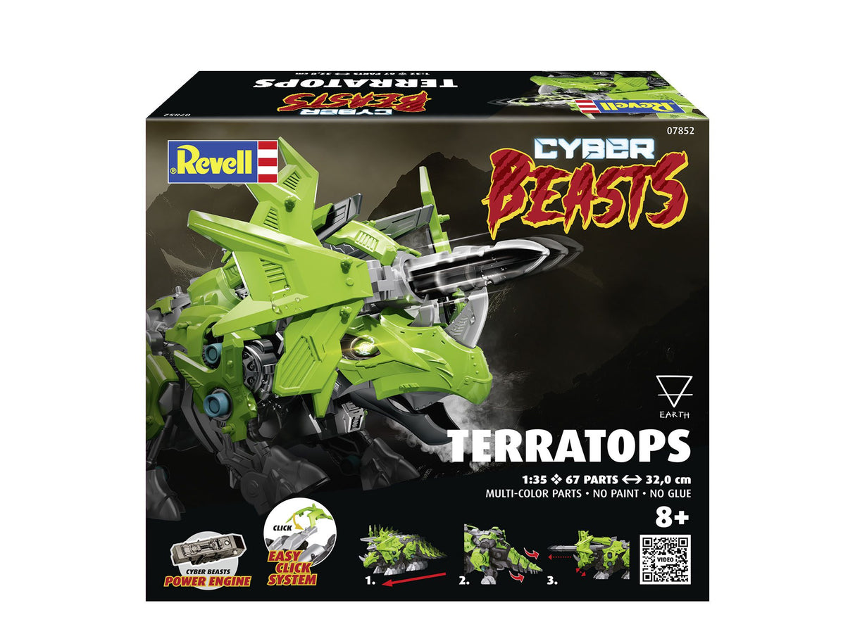 CyberBeasts TerraTops