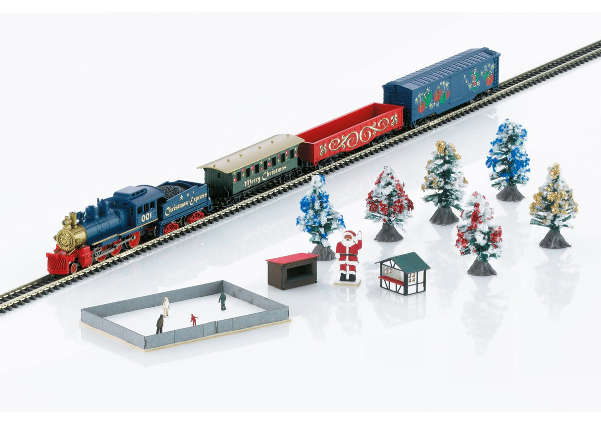 "Holidays Passenger Train" Set with a Class 140 Electric Locomotive