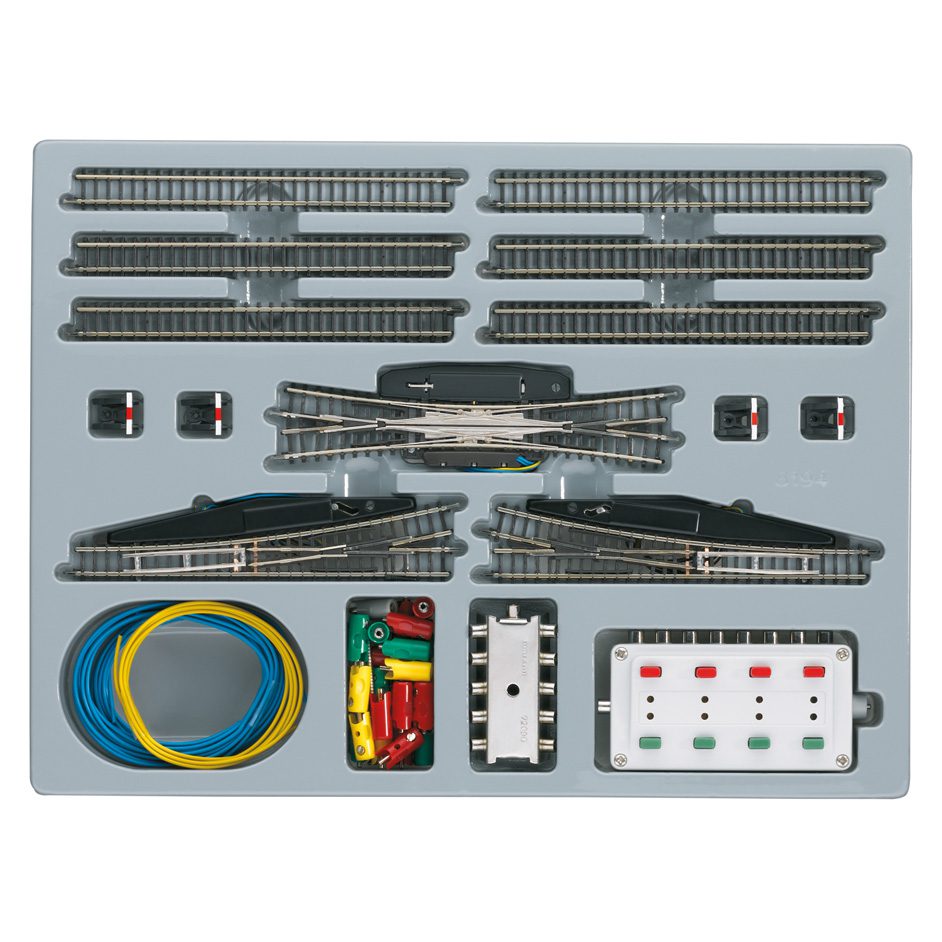 "Museum Passenger Train" Starter Set with a Class 24 Steam Locomotive